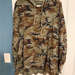 Polo Ralph Lauren Camouflage Thermal Hoodie-3X